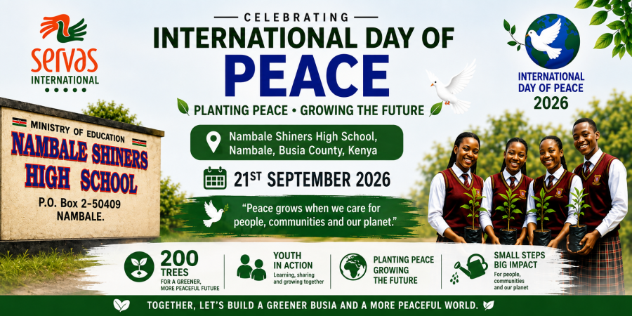 Int Peace Day Plant trees Nairobi