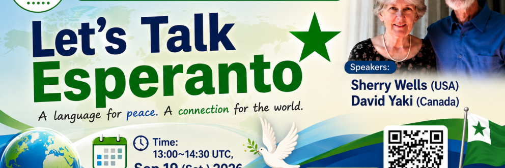 Esperanto Peace Week Forum September 2026